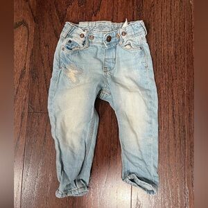 H&M Infant Baby Light Wash Jeans Size 9-12M
